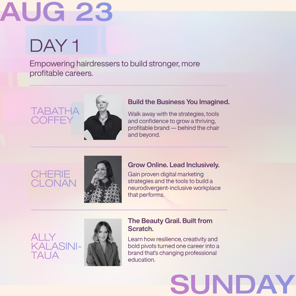 CONFAB 2026 | Algorithm & Artistry Hair Conference