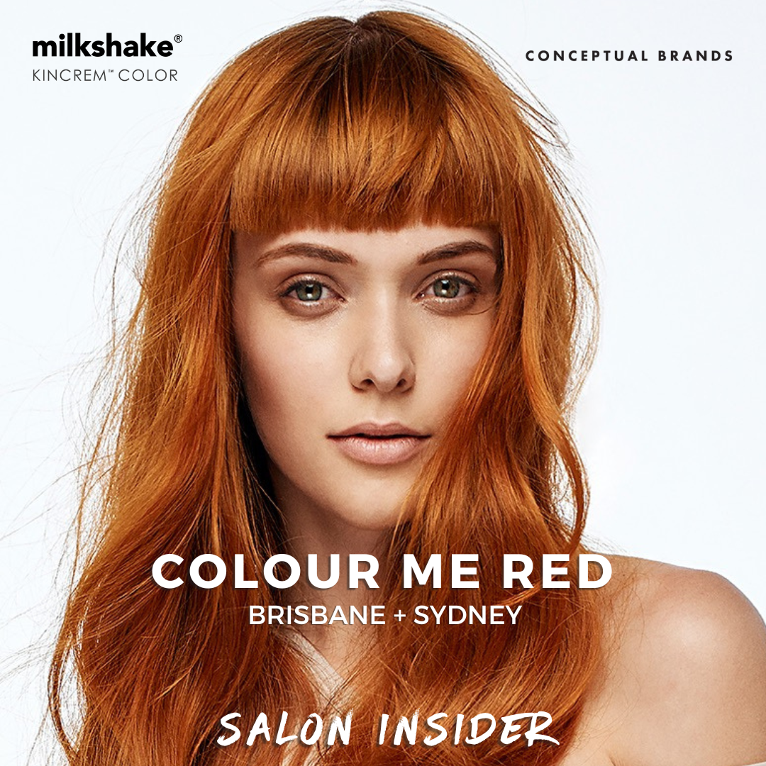 COLOUR ME RED