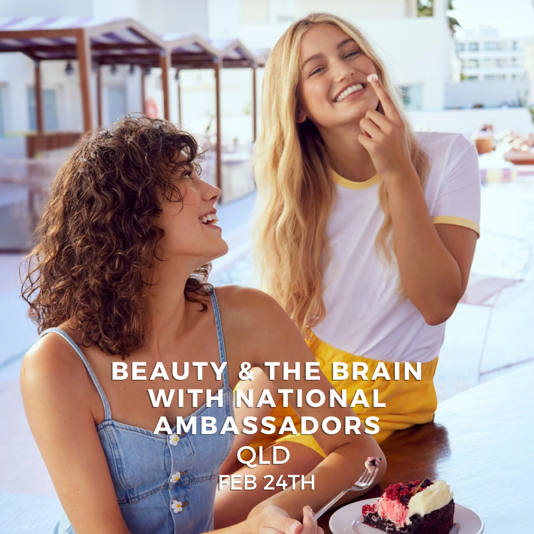 QLD Beauty & the Brain |  24th FEB