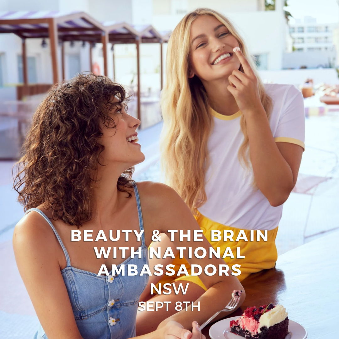 NSW Beauty & the Brain  8th Sept