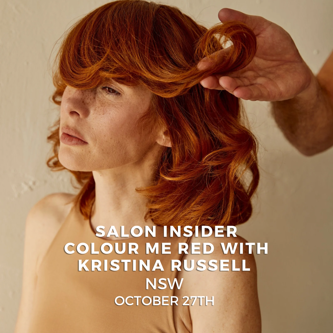 NSW Salon insider | COLOUR ME RED 27TH OCT