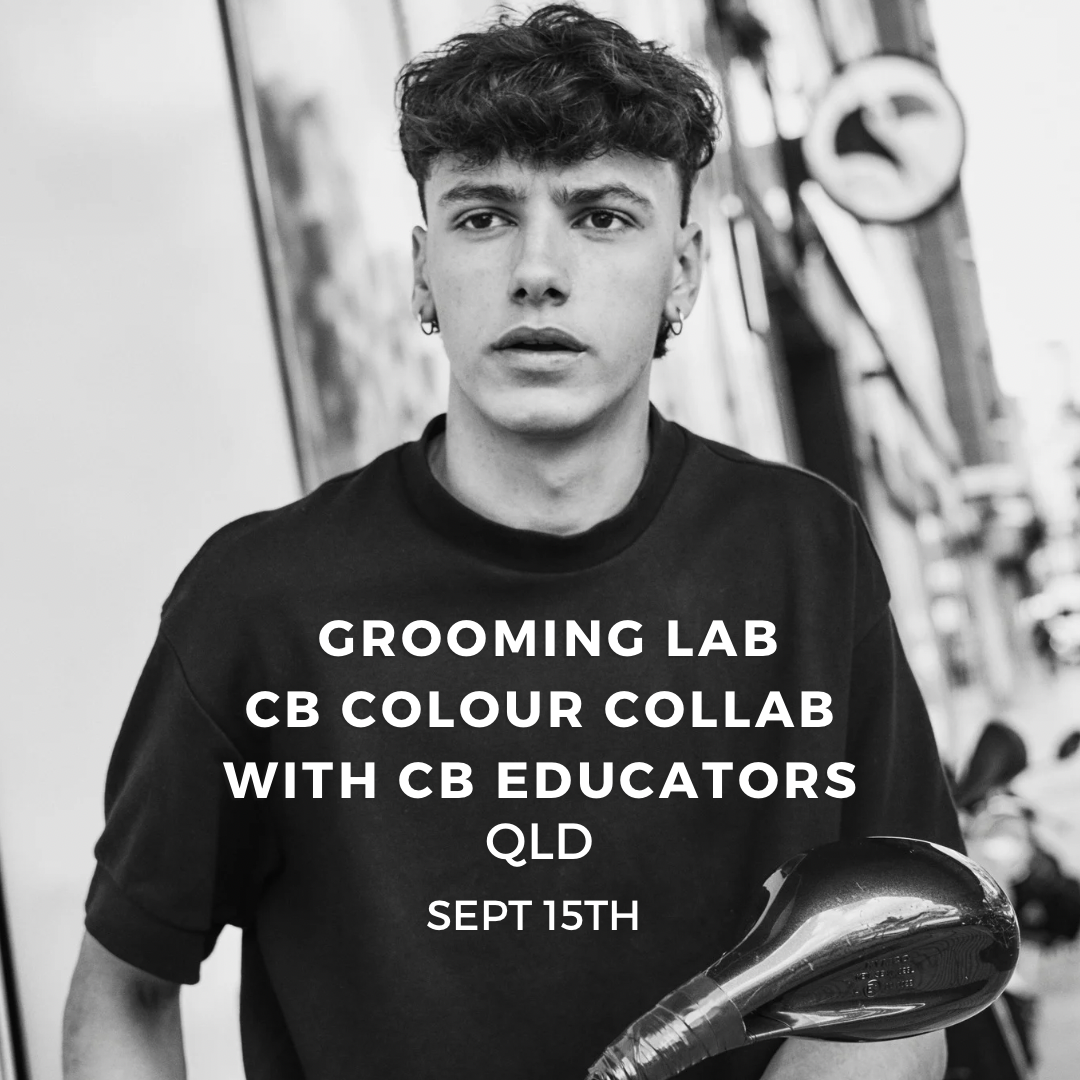 QLD Grooming lab | CB colour collab  15TH SEPT