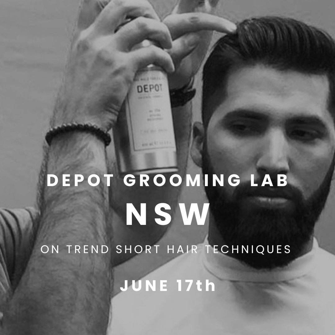DEPOT Grooming Lab - NSW - June 17th