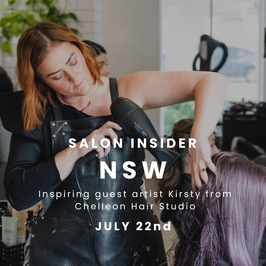 Salon Insider - NSW - July 22